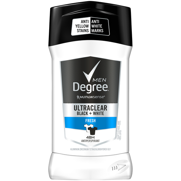 Degree Degree Men Anti-Perspirant Black+White 2.7 oz., PK12 66914